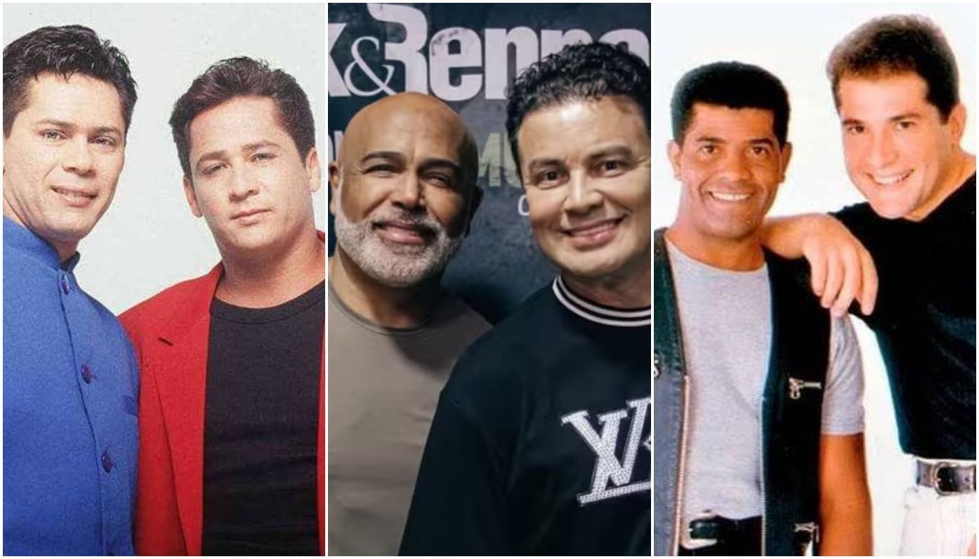 Rick e Renner: Duplas que se separaram após perdas emocionais