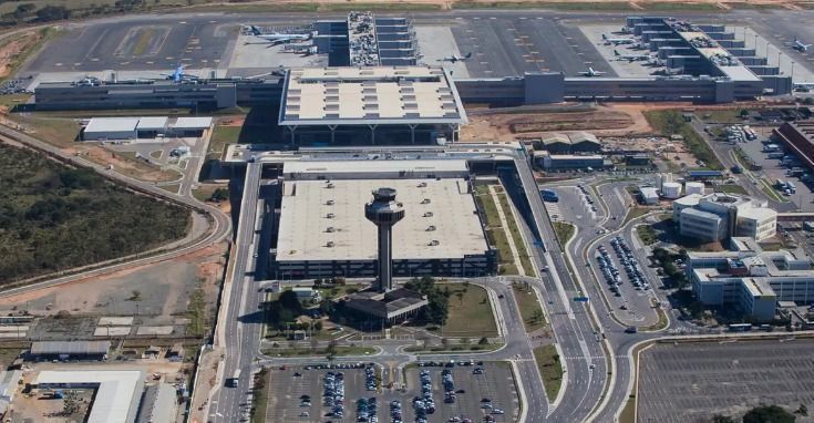 Aeroporto de Viracopos registra falta de energia; voos atrasados.