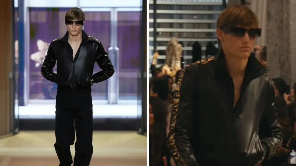João Hilbert, filho de Fernanda Lima, brilha na Gucci