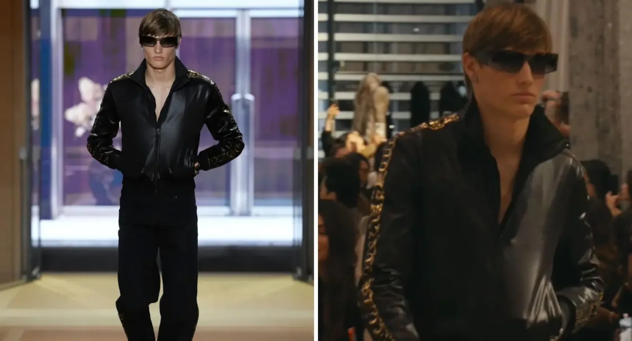 João Hilbert, filho de Fernanda Lima, brilha na Gucci