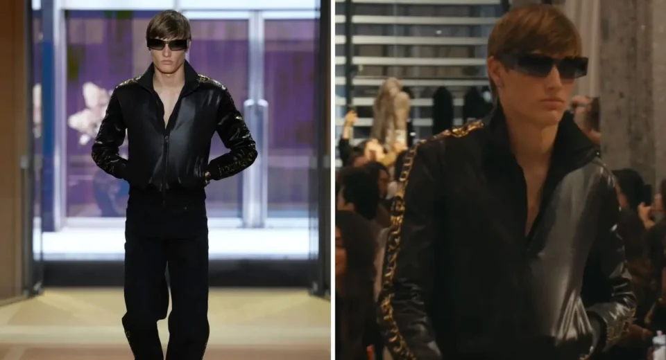 João Hilbert, filho de Fernanda Lima, brilha na Gucci