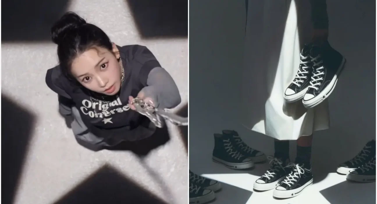 Karina, cantora de K-Pop, brilha em anúncio da Converse