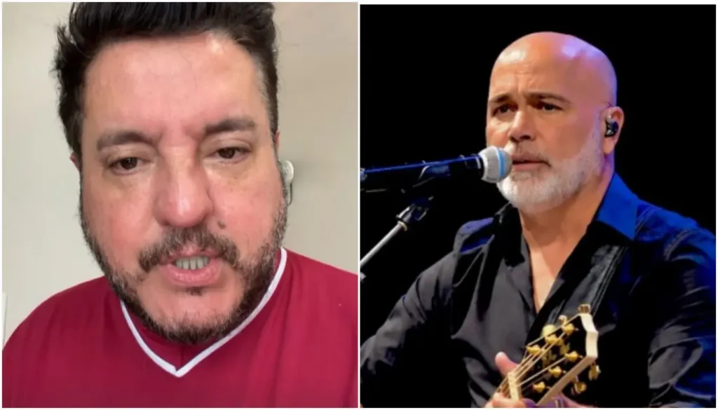 Bruno, dupla de Marrone, compartilha experiência sobrenatural.