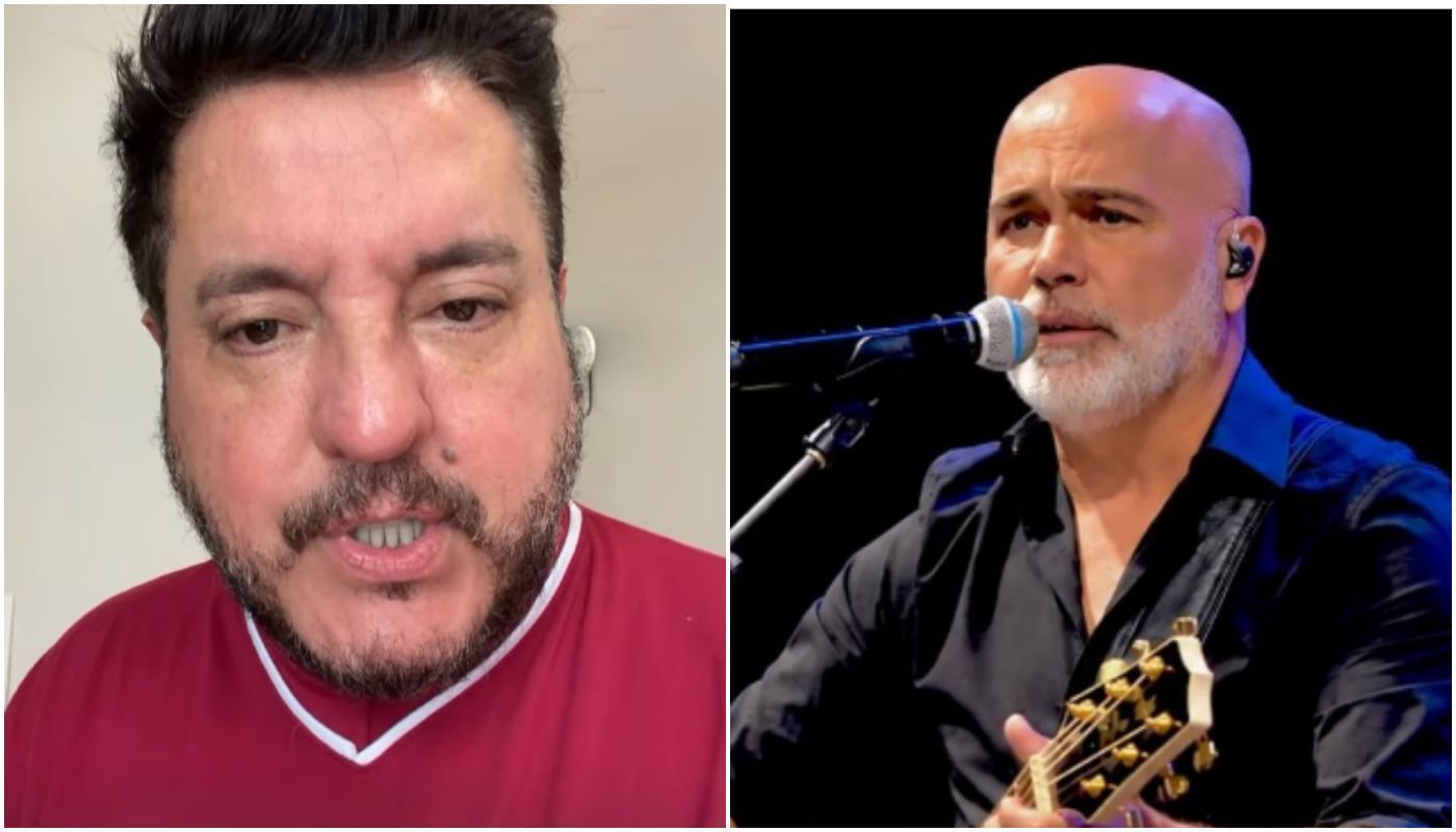 Bruno, dupla de Marrone, compartilha experiência sobrenatural.