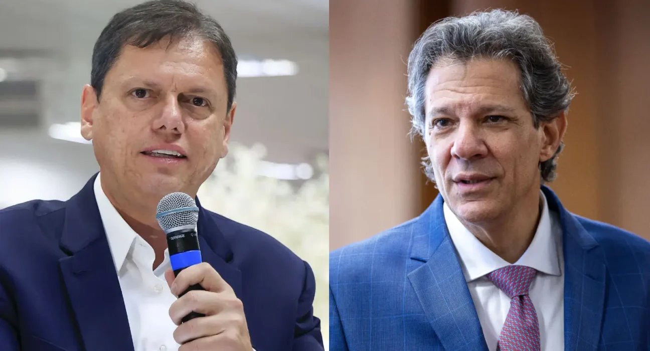 Futura: Tarcísio e Haddad disputam apoio em SP nas eleições 2024