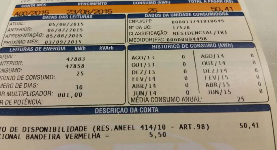 Enel pede à Aneel anular multa de R$ 83,8 milhões por erros de faturamento