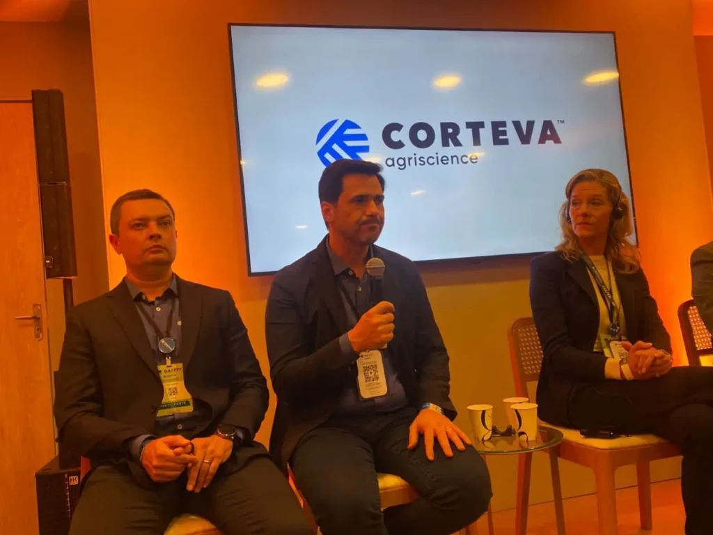 Corteva avalia pipeline de proteção de cultivos e inovações agrícolas