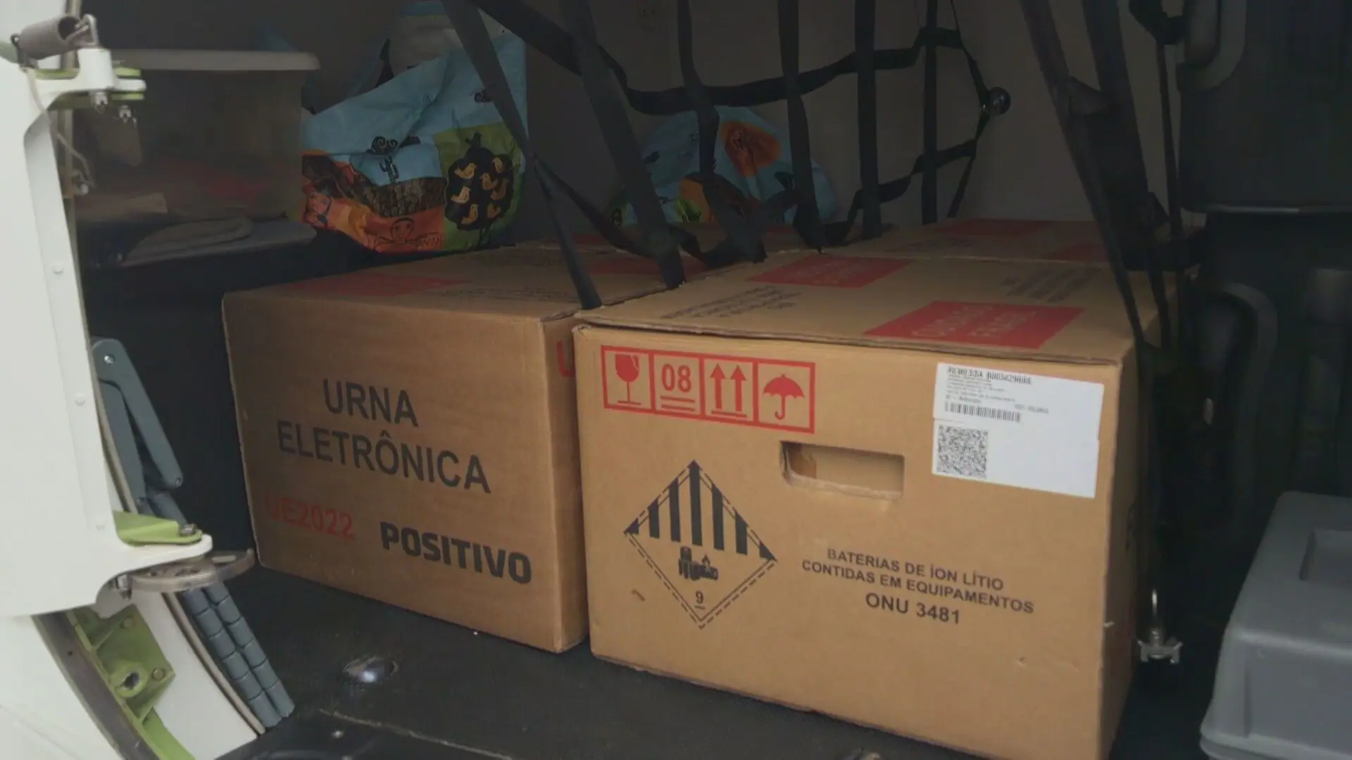 TRE-SP freta dois jatos para buscar urnas no interior de SP