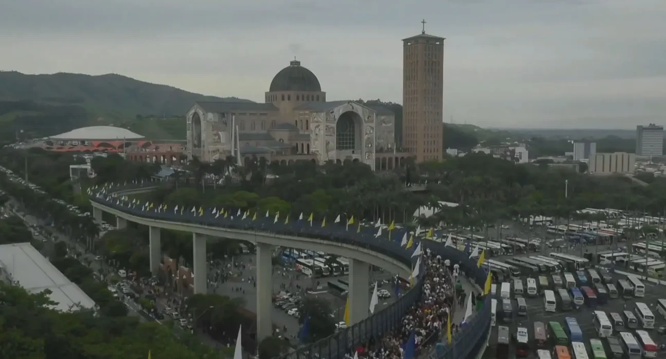 Previsão do tempo: Aparecida (SP) terá céu nublado e chuva
