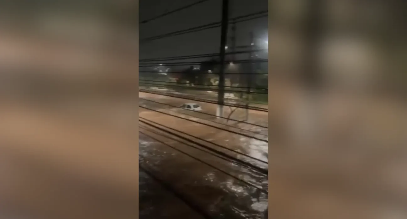 SP tem 15 alertas por chuva na madrugada de sexta-feira
