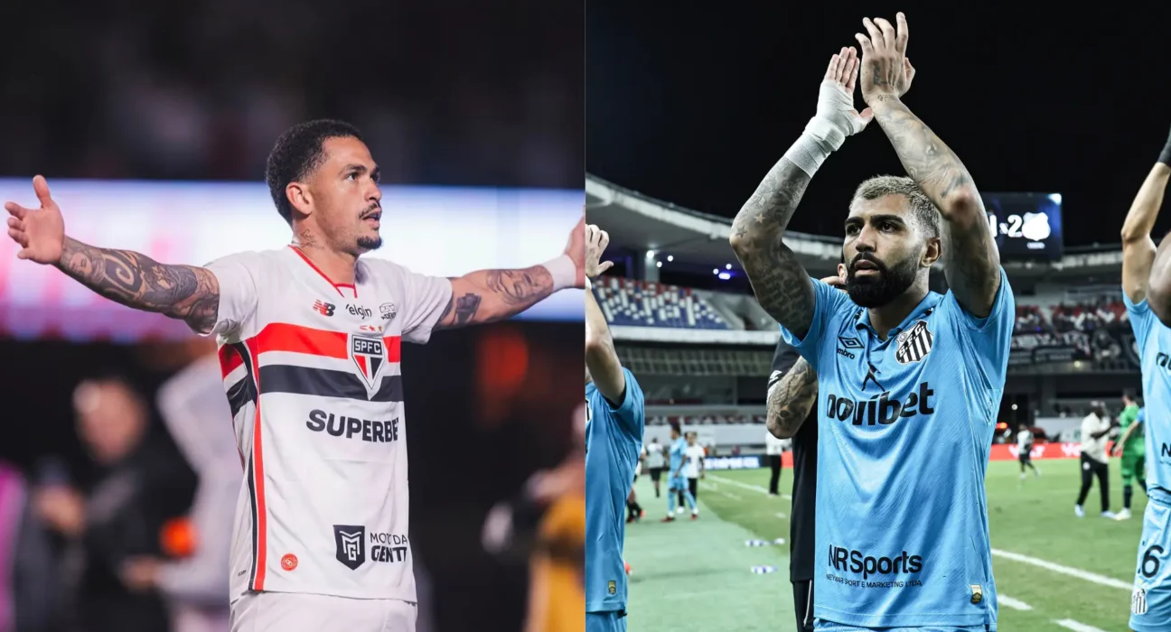 Próximos na tabela, São Paulo e Santos buscam vitória no clássico