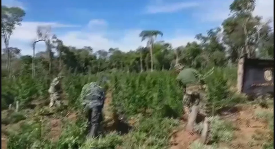 Ação na fronteira com Paraguai combate tráfico de facções criminosas