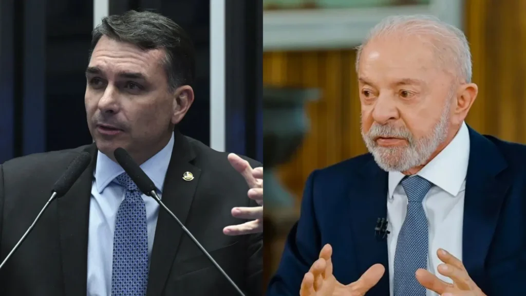 Domingo de campanha: Flávio apresenta propostas para o STF