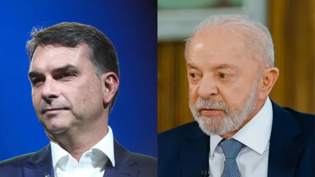 Flávio se beneficia da rejeição ao governo Lula e avança na política