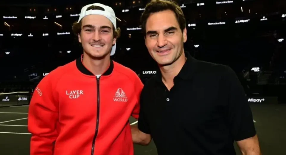 Federer confirma evento com João Fonseca no Brasil: detalhes aqui