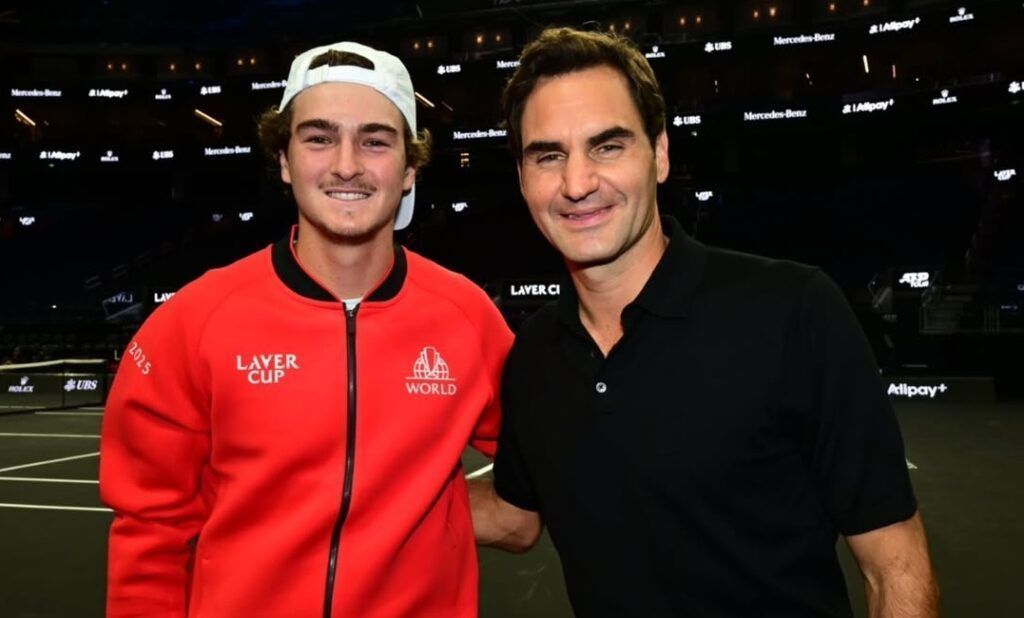 Federer confirma evento com João Fonseca no Brasil: detalhes aqui
