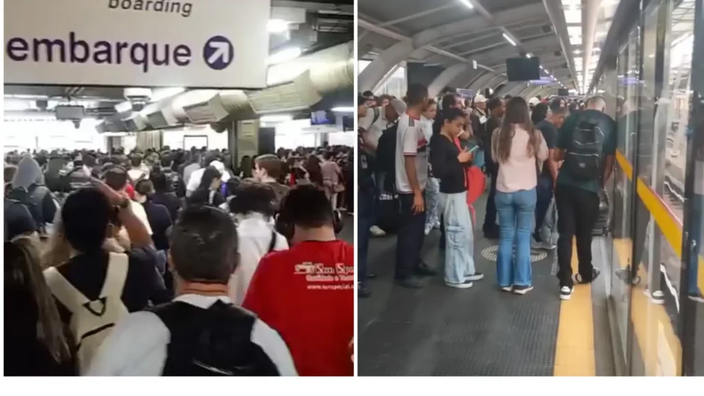 SP: Linhas 1-Azul e 5-Lilás têm falhas e interferências hoje