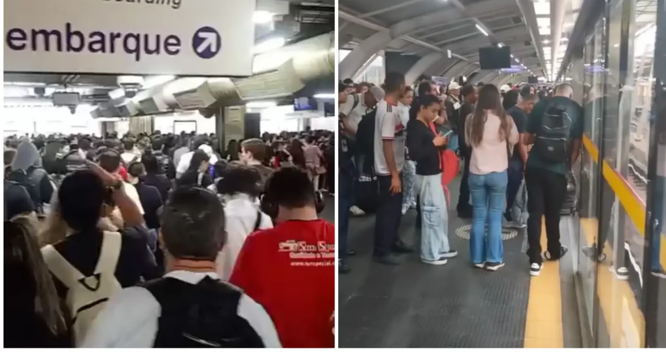 SP: Linhas 1-Azul e 5-Lilás têm falhas e interferências hoje