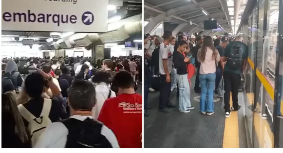 SP: Linhas 1-Azul e 5-Lilás têm falhas e interferências hoje