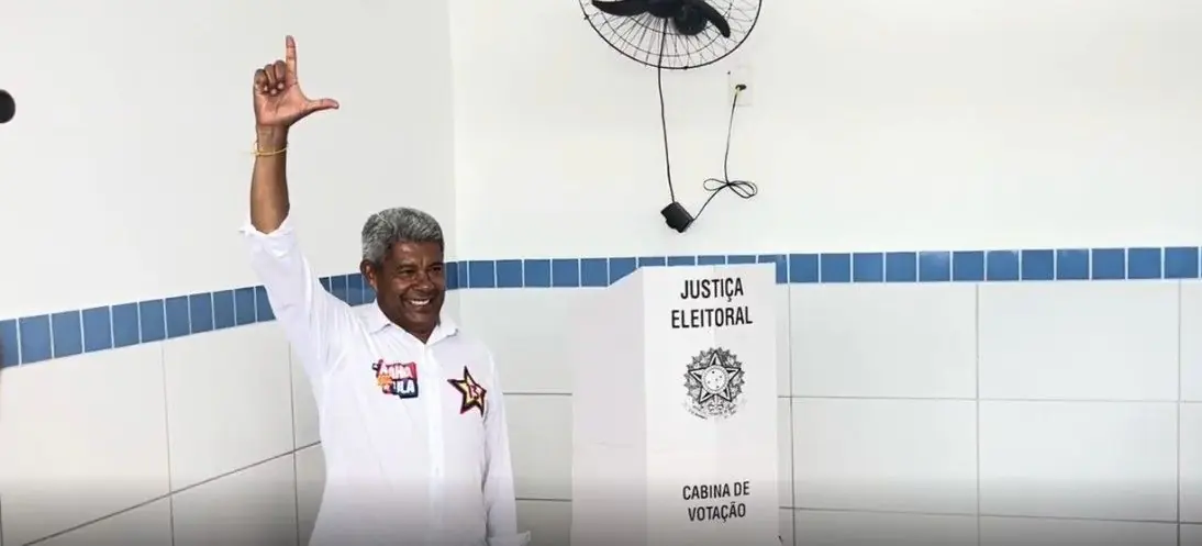Eleições 2026: Jerônimo, governador da Bahia, confirma voto domingo