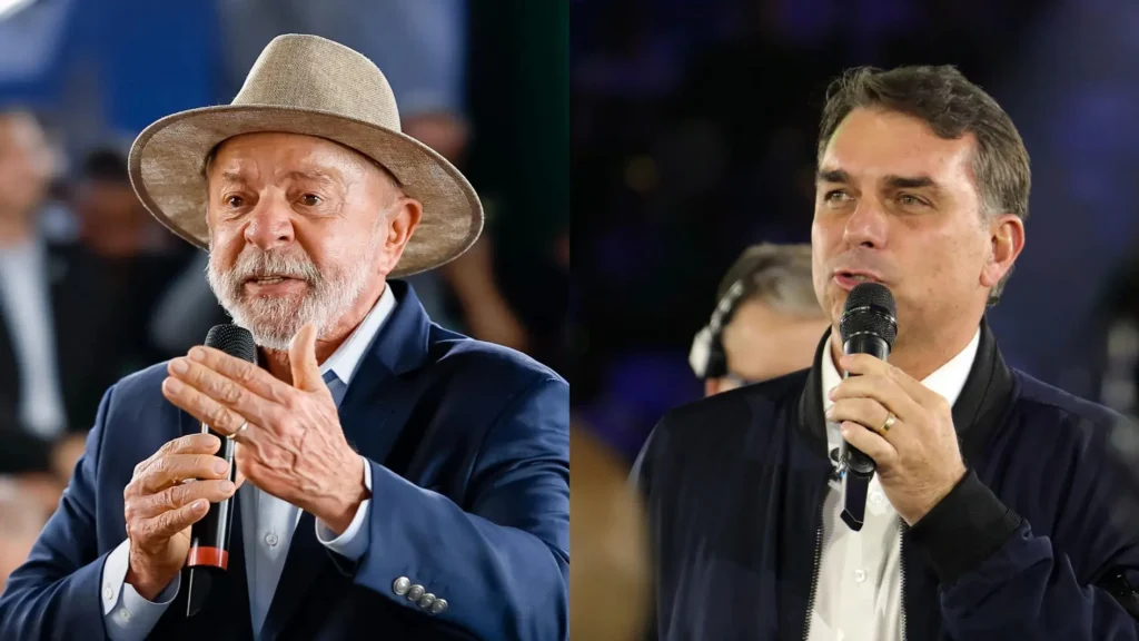 Cinco cidades têm disputa entre Lula e Flávio definida por voto