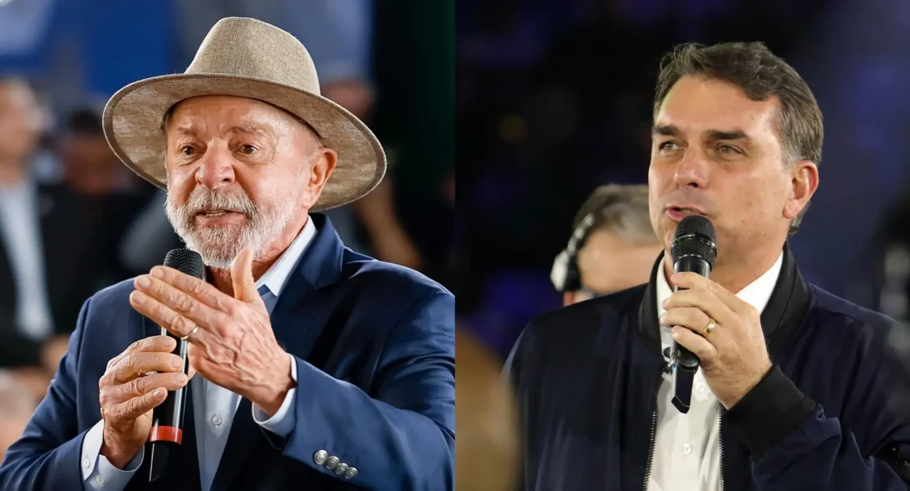 Cinco cidades têm disputa entre Lula e Flávio definida por voto
