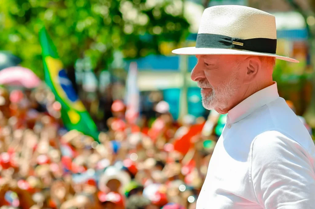Último ato de Lula antes de 1° turno gera tensão com a PM