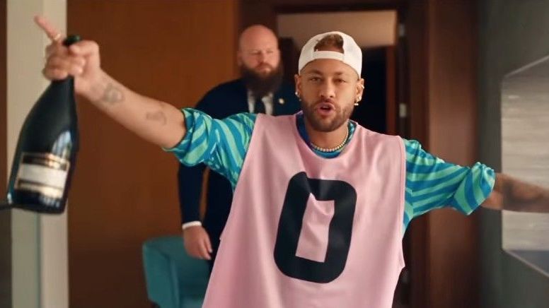 Neymar usa IA para recriar clipe de Drake e Justin Bieber com "Lil Ney"