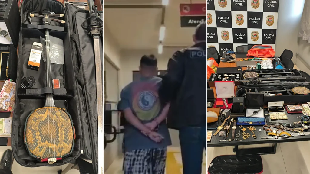Gangue do “Quebra Tudo”: Sete presos por furto em SP