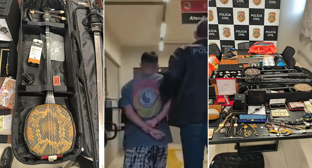 Gangue do “Quebra Tudo”: Sete presos por furto em SP