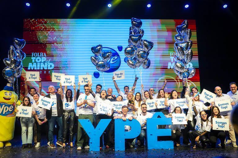 Ypê conquista pela primeira vez “Top do Top” no Folha Top of Mind