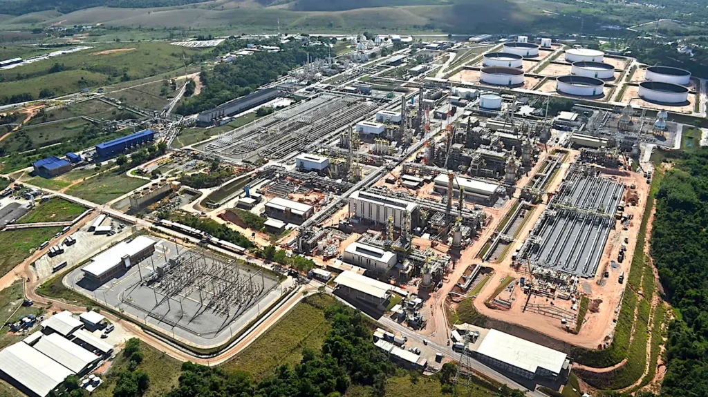 Leilão de gás natural da União: ágio de 35% em vendas.