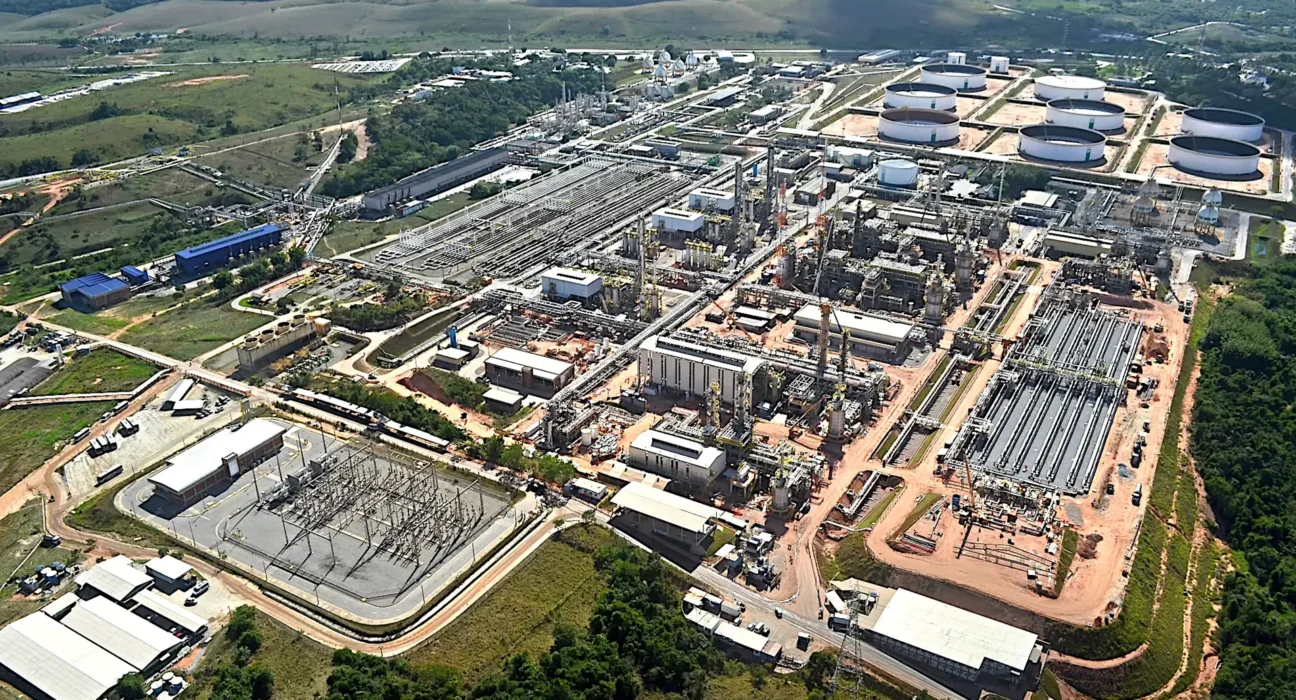 Leilão de gás natural da União: ágio de 35% em vendas.