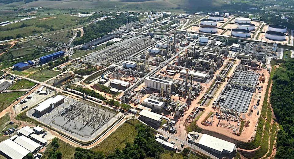 Leilão de gás natural da União: ágio de 35% em vendas.