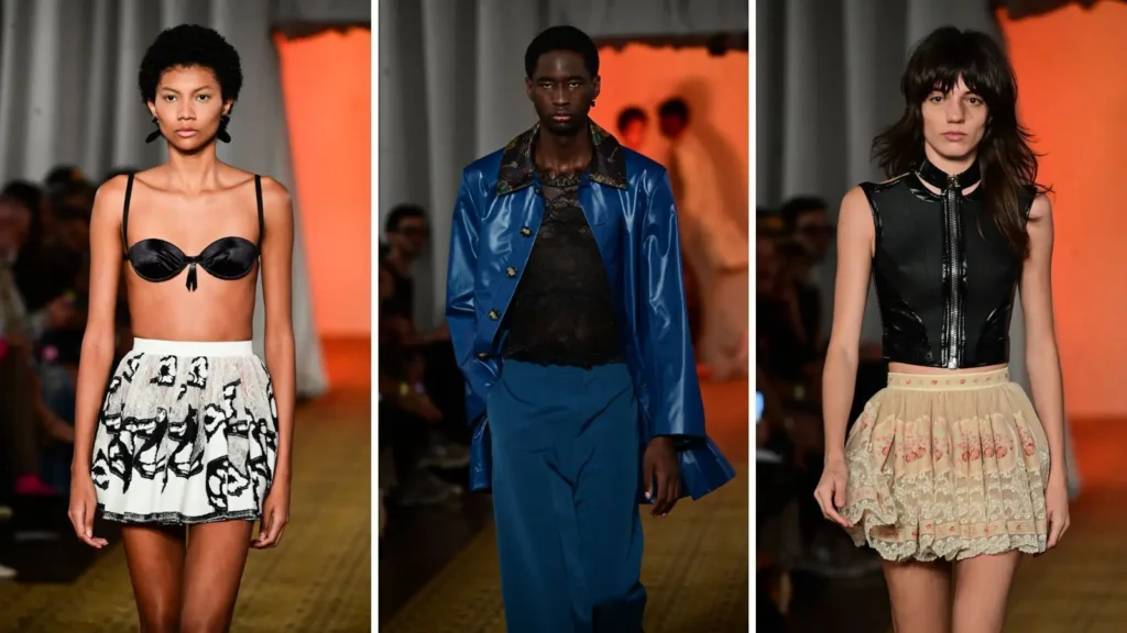 Alexandre Herchcovitch abre São Paulo Fashion Week com estilo