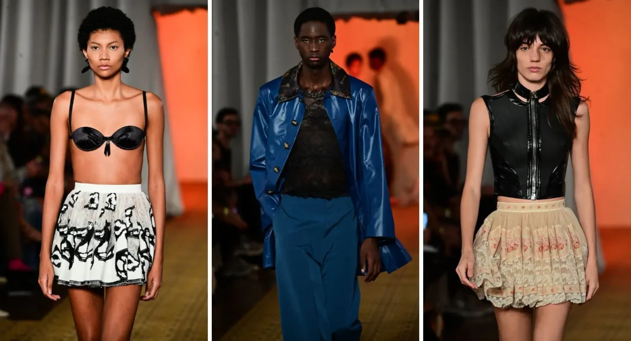 Alexandre Herchcovitch abre São Paulo Fashion Week com estilo
