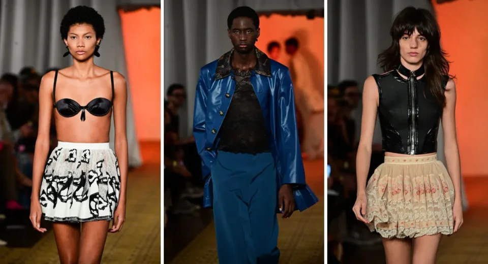 Alexandre Herchcovitch abre São Paulo Fashion Week com estilo