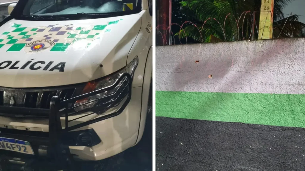 Base da PM é atacada após tiroteio com suspeitos mortos