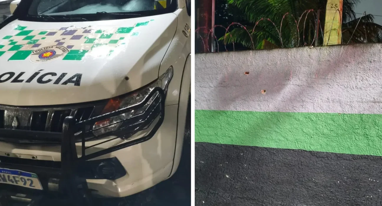 Base da PM é atacada após tiroteio com suspeitos mortos