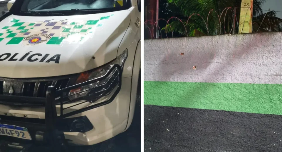 Base da PM é atacada após tiroteio com suspeitos mortos