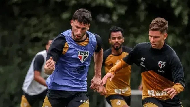 São Paulo tem dois reforços e se prepara para vencer o Bahia