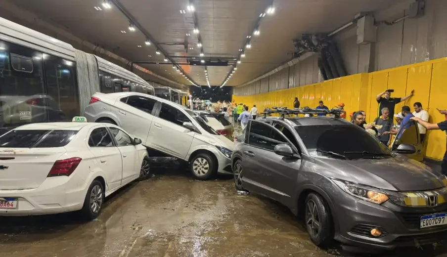 SP tem alerta de mais chuva forte e prevenção de problemas