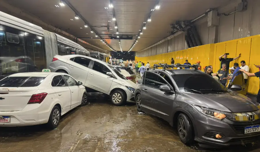 SP tem alerta de mais chuva forte e prevenção de problemas