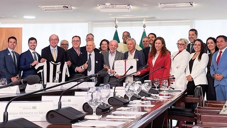 Santos renova com a União uso do CT Rei Pelé por 40 anos de benefícios