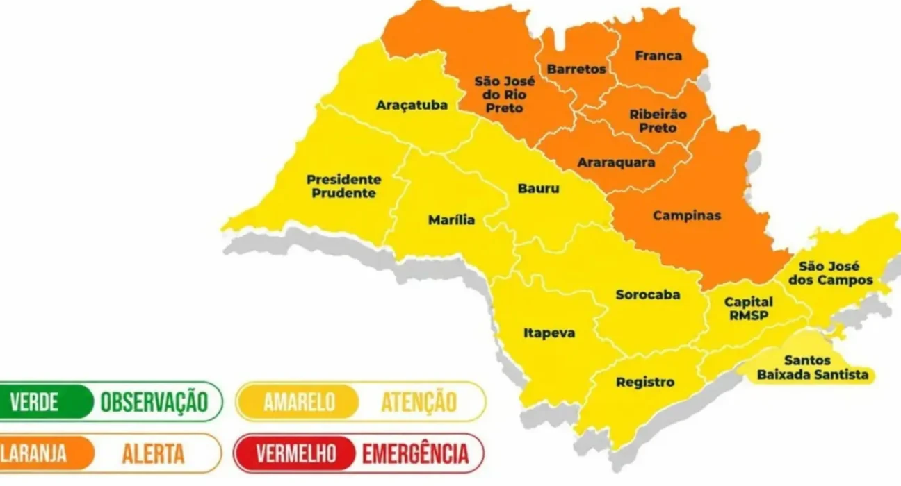 Defesa civil emite alerta para chuva forte em São Paulo: cuidados essenciais