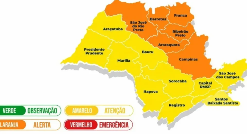 Defesa civil emite alerta para chuva forte em São Paulo: cuidados essenciais
