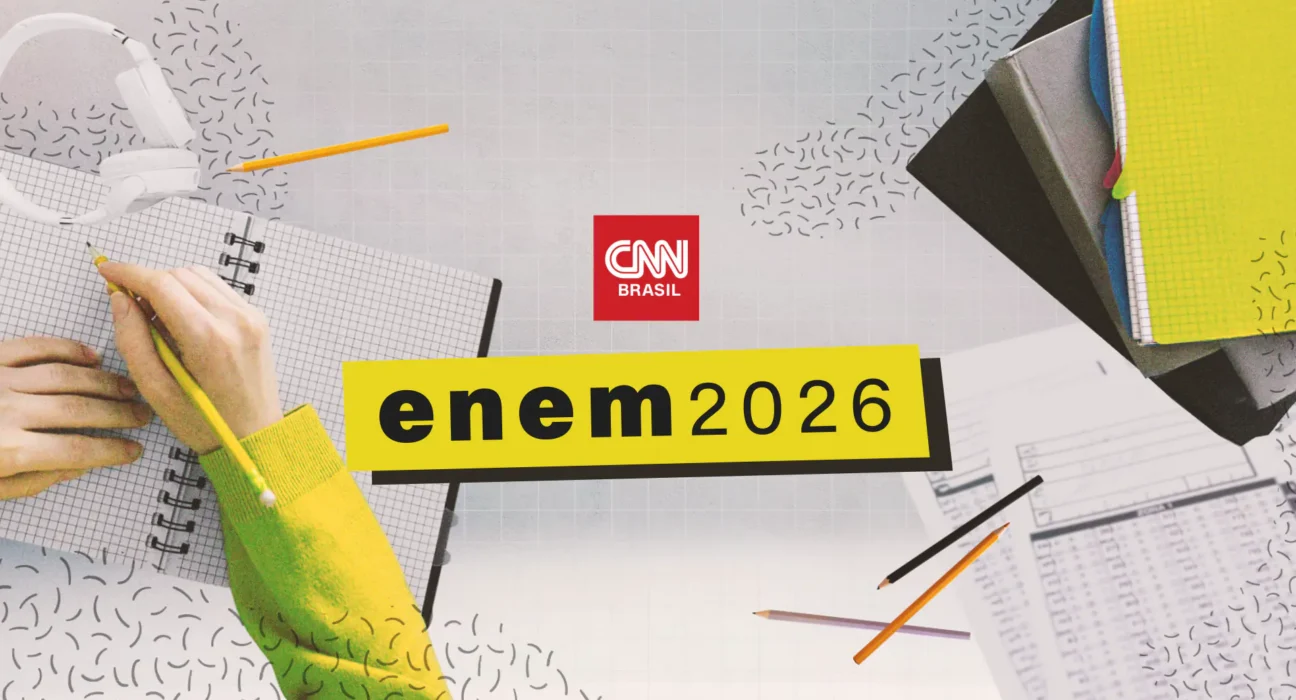 Enem 2026: CNN Brasil fará live de correção e dicas úteis