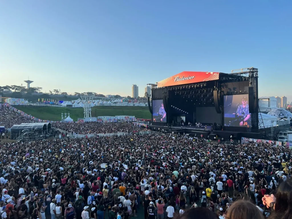 Venda geral do Lollapalooza 2027: preços e informações essenciais
