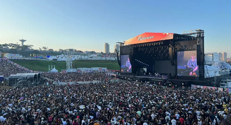 Venda geral do Lollapalooza 2027: preços e informações essenciais