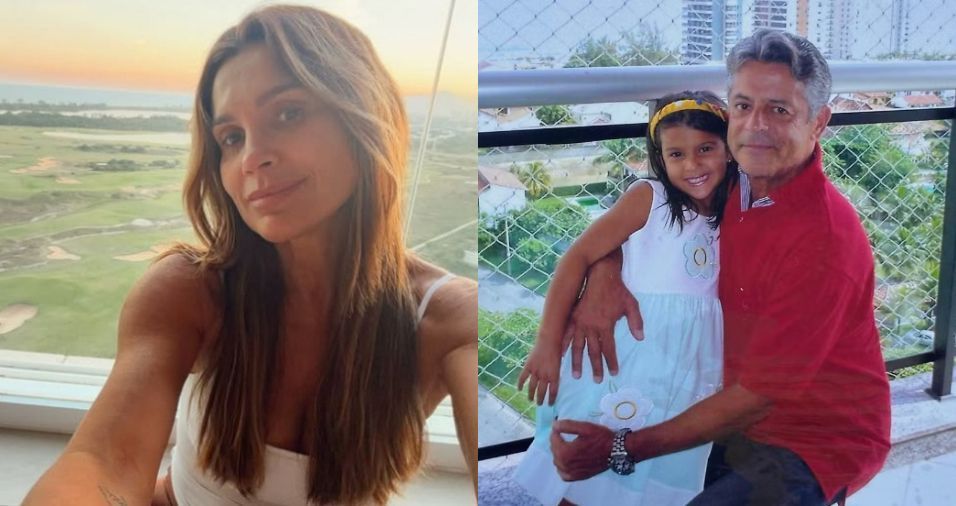 Flávia Alessandra relembra por que terminou com Marcos Paulo